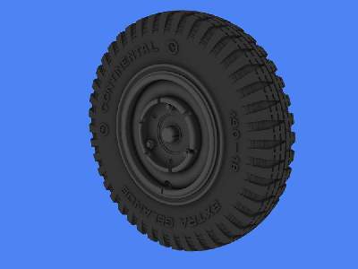 Road Wheels For Horch 1a (Gelande) - zdjęcie 5