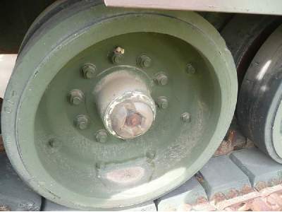 M1 Abrams Road Wheels - zdjęcie 1