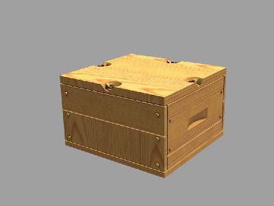 Us Ammo Boxes For 0,5 Ammo (Wooden Pattern) - zdjęcie 2