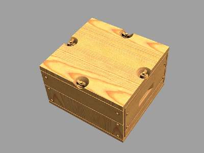Us Ammo Boxes For 0,5 Ammo (Wooden Pattern) - zdjęcie 3