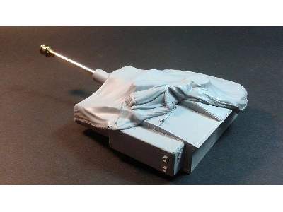 Stug Iii F8 Upper Hull With Canvas Cover - zdjęcie 3