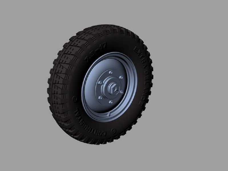 Mercedes G4 Road Wheels (Gelande Pattern) - zdjęcie 1 Mercedes G4 Road Wheels (Gelande Pattern) - zdjęcie 1