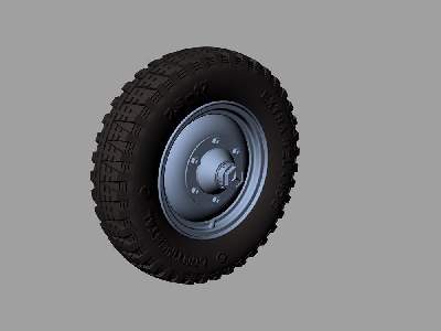 Mercedes G4 Road Wheels (Gelande Pattern) - zdjęcie 2