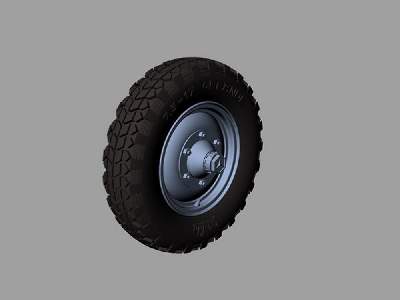 Mercedes G4 Road Wheels (Commercial Pattern) - zdjęcie 1