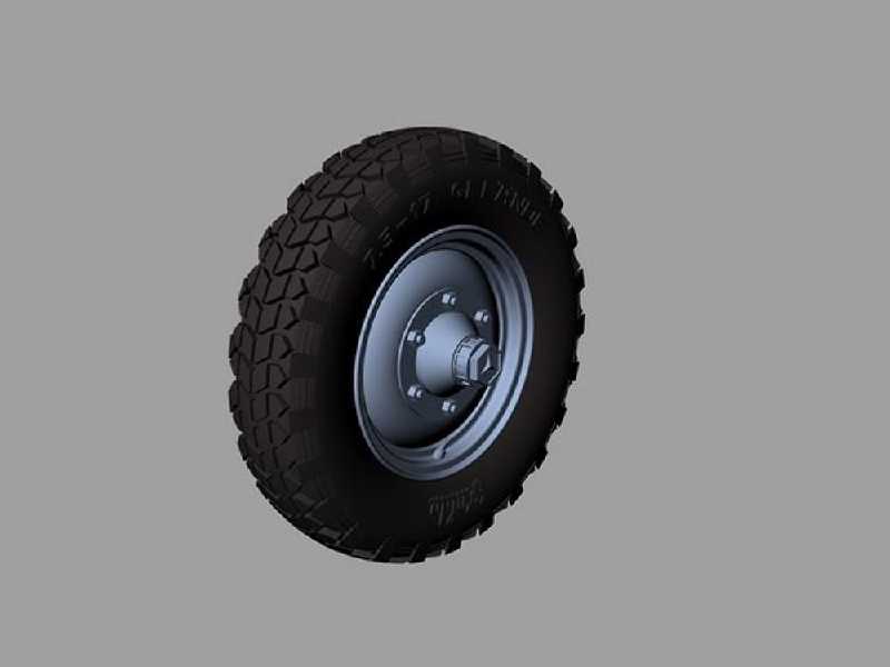 Mercedes G4 Road Wheels (Commercial Pattern) - zdjęcie 1 Mercedes G4 Road Wheels (Commercial Pattern) - zdjęcie 1