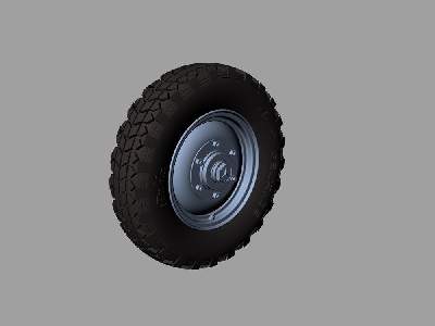 Mercedes G4 Road Wheels (Commercial Pattern) - zdjęcie 2