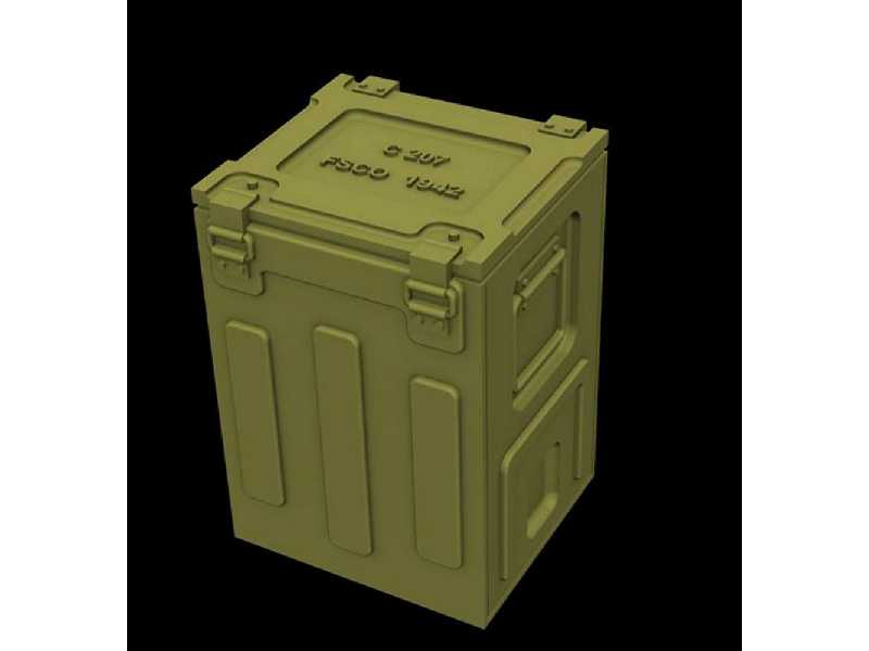 C207 British Ammo Boxes For 2pdr - zdjęcie 1
