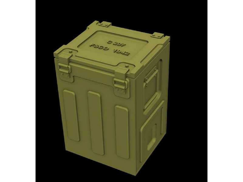 C207 British Ammo Boxes For 2pdr - zdjęcie 1 C207 British Ammo Boxes For 2pdr - zdjęcie 1