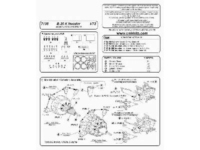 B-26K Invader engine set - zdjęcie 2