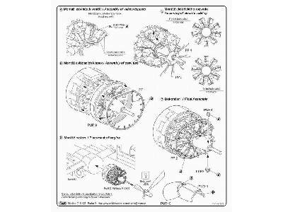 B-26K Invader engine set - zdjęcie 3