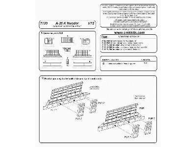 B-26K Invader armament set - zdjęcie 2