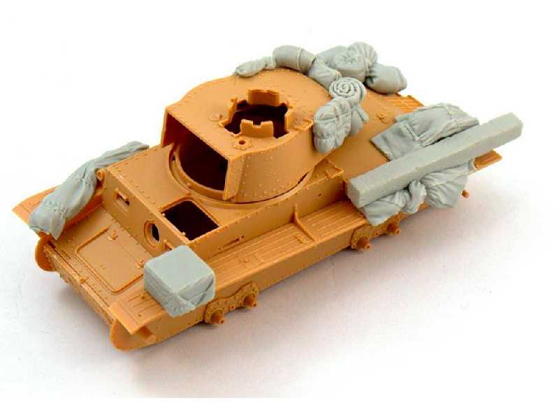 Stowage Set For Pz.Kpfw 38(T) - zdjęcie 1 Stowage Set For Pz.Kpfw 38(T) - zdjęcie 1