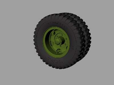 M35&m109 Trucks Road Wheels (Goodyear) - zdjęcie 1