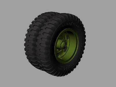 M35&m109 Trucks Road Wheels (Goodyear) - zdjęcie 2