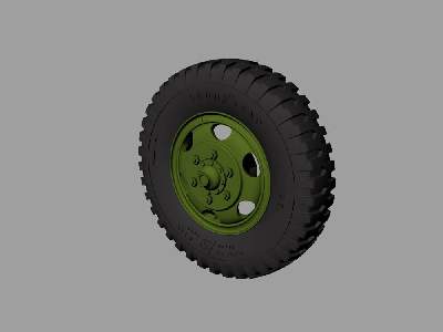 M35&m109 Trucks Road Wheels (Goodyear) - zdjęcie 3