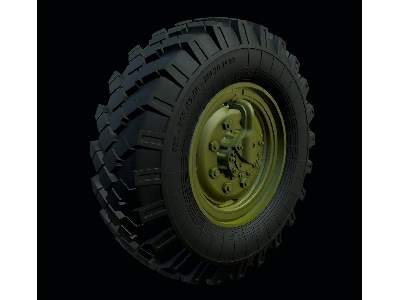 Zil-131 Road Wheels - zdjęcie 1