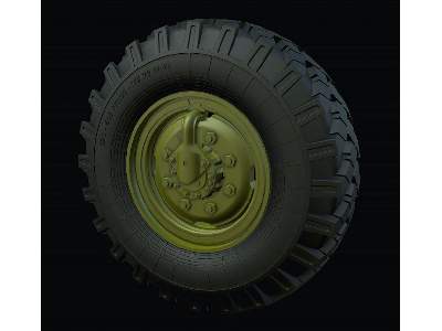 Zil-131 Road Wheels - zdjęcie 2