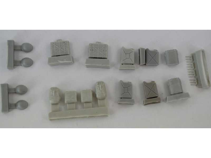 Stowage Set For Panzerjaeger I - zdjęcie 1