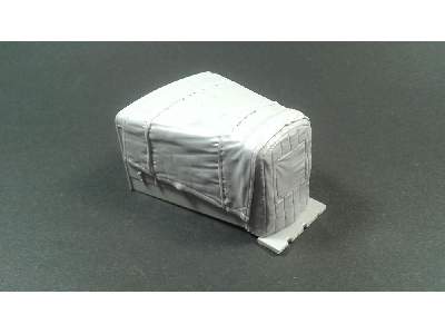 Hanomag Ss100 Engine Deck With Canvas Cover - zdjęcie 2