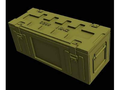 C238 British Ammo Boxes (6pcs) - zdjęcie 1