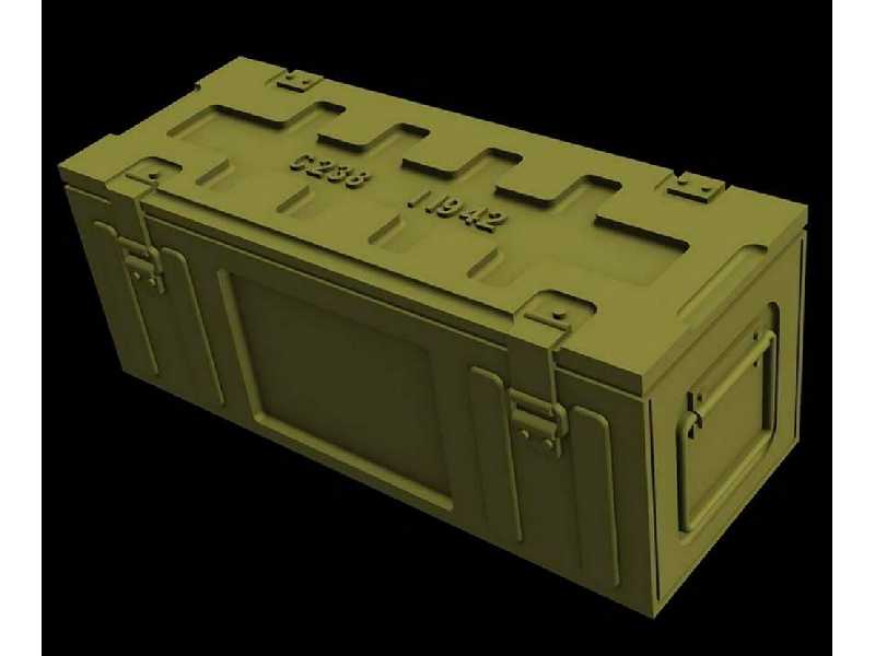 C238 British Ammo Boxes (6pcs) - zdjęcie 1 C238 British Ammo Boxes (6pcs) - zdjęcie 1