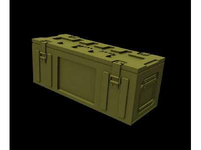 C238 British Ammo Boxes (6pcs) - zdjęcie 2