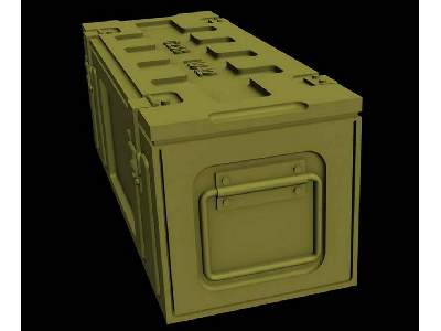 C238 British Ammo Boxes (6pcs) - zdjęcie 3