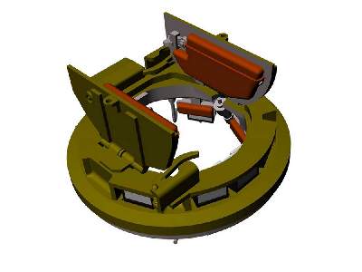 Mk2 Commander Cupola For British Tanks - zdjęcie 1