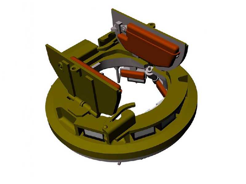 Mk2 Commander Cupola For British Tanks - zdjęcie 1