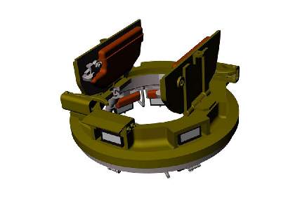 Mk2 Commander Cupola For British Tanks - zdjęcie 2