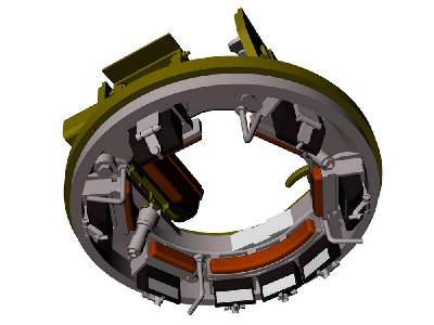 Mk2 Commander Cupola For British Tanks - zdjęcie 3