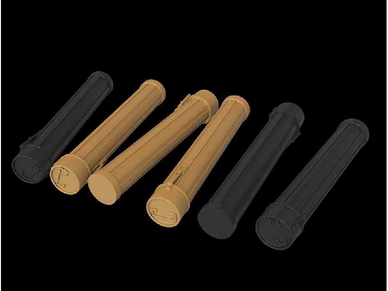 Metal Ammo Containers For 75mm Kwk42 (12pcs) - zdjęcie 1 Metal Ammo Containers For 75mm Kwk42 (12pcs) - zdjęcie 1