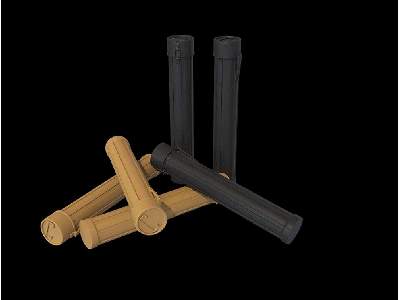 Metal Ammo Containers For 75mm Kwk42 (12pcs) - zdjęcie 2