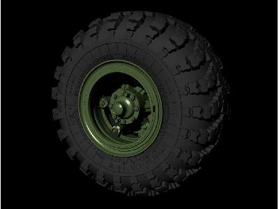 Kraz -255b Road Wheels - zdjęcie 1