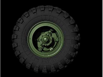 Kraz -255b Road Wheels - zdjęcie 2