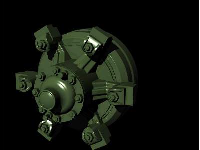 Kraz -255b Road Wheels - zdjęcie 3