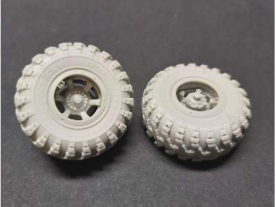 Kraz -255b Road Wheels - zdjęcie 4