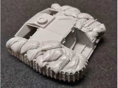 Stug Iiif Sandbags Armor - zdjęcie 1