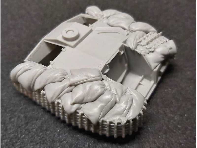 Stug Iiif Sandbags Armor - zdjęcie 1 Stug Iiif Sandbags Armor - zdjęcie 1
