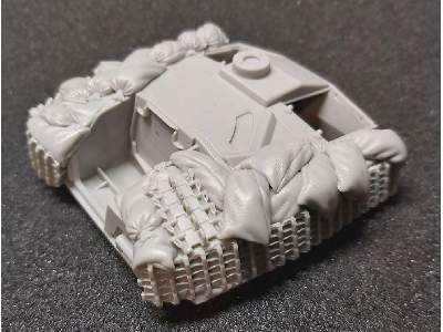 Stug Iiif Sandbags Armor - zdjęcie 3