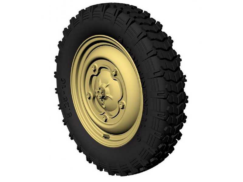 Schwimmwagen Road Wheels (Extra Gelande) - zdjęcie 1 Schwimmwagen Road Wheels (Extra Gelande) - zdjęcie 1