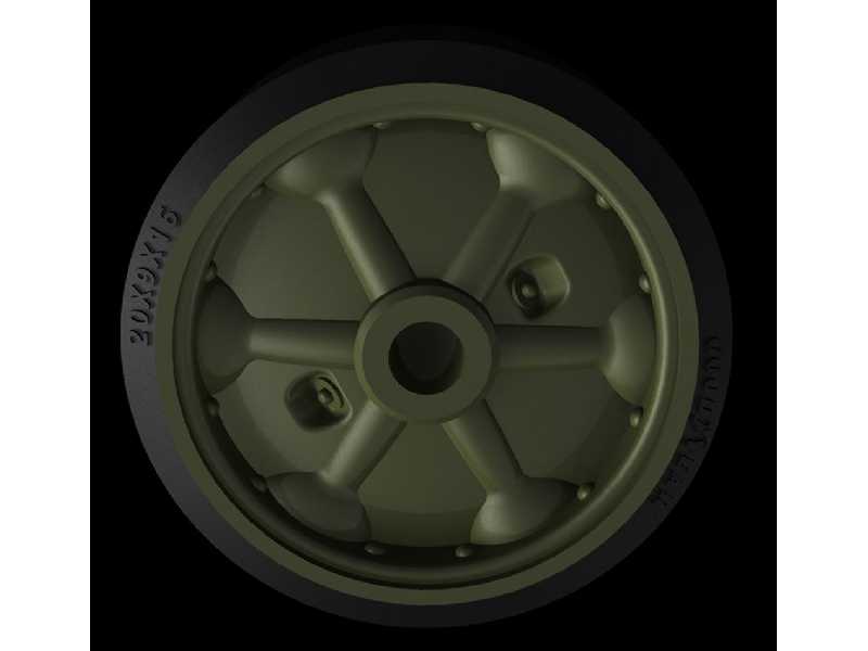 M4 "sherman" Road Wheels Pattern No7 - zdjęcie 1