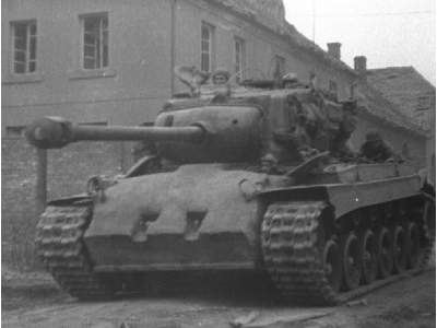 M26 "persching" Concrete Armor - zdjęcie 4