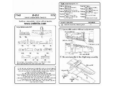 B-25J Control surfaces (Revell) - zdjęcie 2