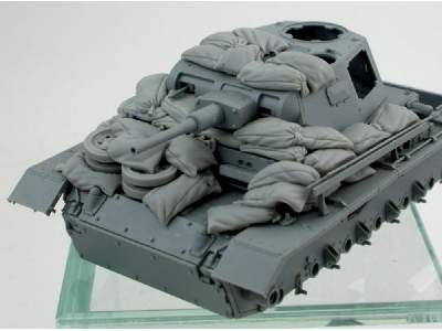 Dak Pz. Bef. Wg Iii Ausf. H Sand Armor - zdjęcie 1