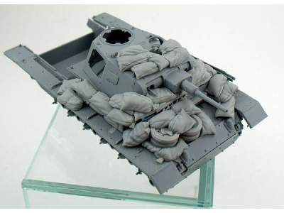 Dak Pz. Bef. Wg Iii Ausf. H Sand Armor - zdjęcie 2