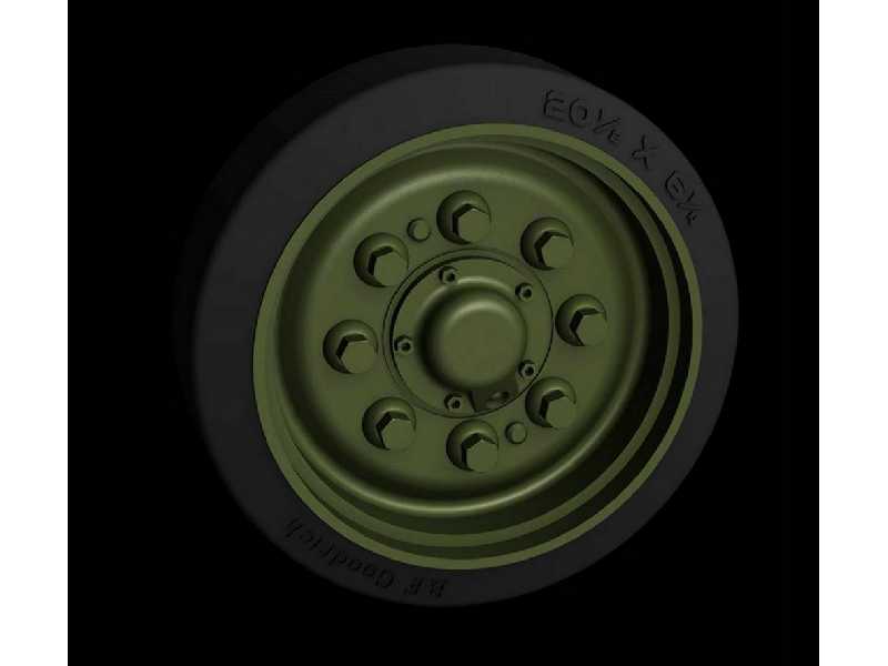 M4 "sherman" Hvss Road Wheels - zdjęcie 1 M4 "sherman" Hvss Road Wheels - zdjęcie 1