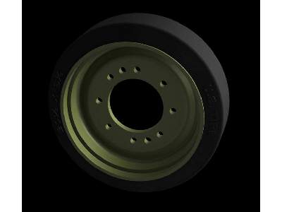 M4 "sherman" Hvss Spare Road Wheels (2pcs) - zdjęcie 2