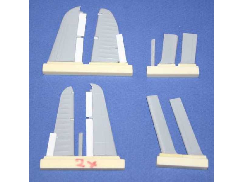 B-26 Marauder - exterior set for Hasegawa - zdjęcie 1 B-26 Marauder - exterior set for Hasegawa - zdjęcie 1