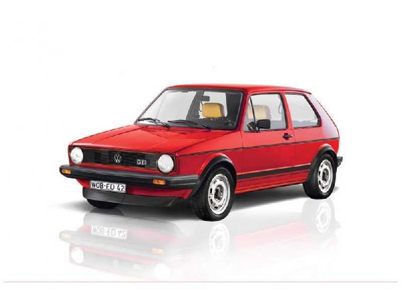 VW Golf GTI First Series 1976/78 - zdjęcie 1 VW Golf GTI First Series 1976/78 - zdjęcie 1